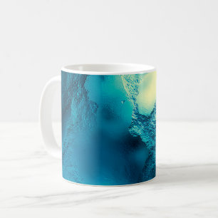 Mug Verre turquoise