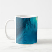 Mug Verre turquoise (Gauche)