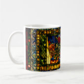 Mug Verre vintage Floral (Gauche)