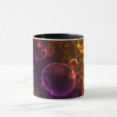 Mug Verres bleus, bokeh (Centre)