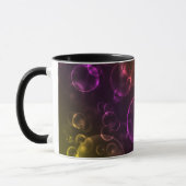 Mug Verres bleus, bokeh (Gauche)