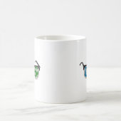 Mug Verres de ballot de livre (Centre)