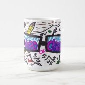 Mug verres nerd (Centre)