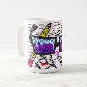 Mug verres nerd (Devant gauche)