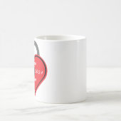 Mug Verrouillage du coeur (Centre)