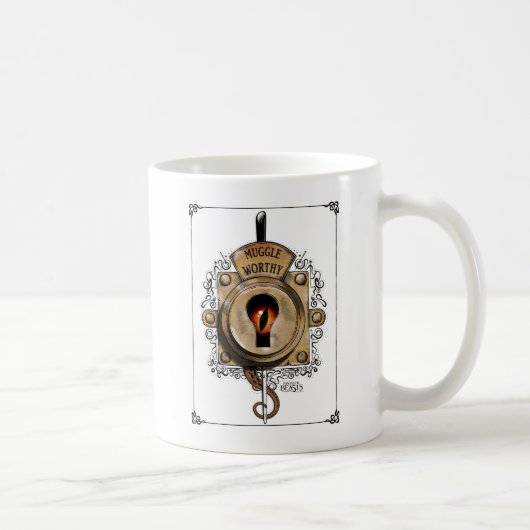 Mug Verrouillage MUGGLE WORTHY™ (Droite)