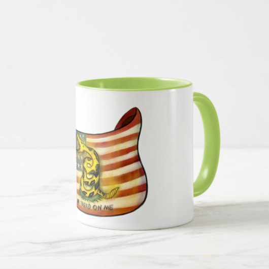 Mug Verrouillé (Devant droit)