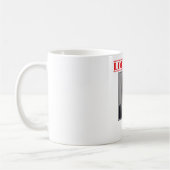 Mug Verrouille-Le Vers Le Haut (Gauche)