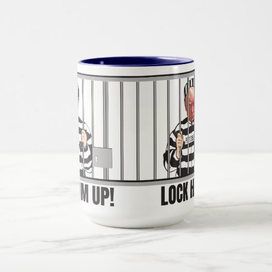Mug Verrouille-Le Vers Le Haut (Centre)