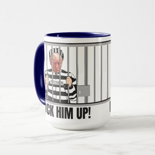 Mug Verrouille-Le Vers Le Haut (Devant gauche)