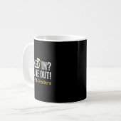Mug Verrouillé Nous Sortir Cadeaux de 5e année 5e (Devant gauche)