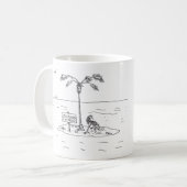 Mug Verrouiller Musique forcée (Devant gauche)