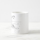 Mug Verrouiller Musique forcée (Centre)