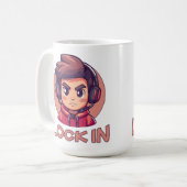 Mug Verrouiller | Pro Gamer | Streamer (Devant gauche)