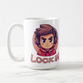Mug Verrouiller | Pro Gamer | Streamer (Gauche)