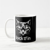 Mug Verrouiller tf dans un chat (Gauche)