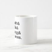 Mug Verrouillez-le : Jack et Fani et Alvin et Letitia (Centre)