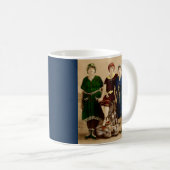 Mug vers 1910 beautés de bain d'Atlantic City RPPC (Devant droit)