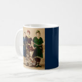 Mug vers 1910 beautés de bain d'Atlantic City RPPC (Devant gauche)