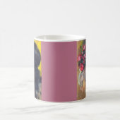 Mug vers 1910 rêve de rose (Centre)