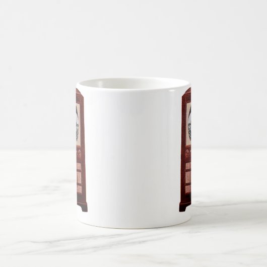 Mug vers 1951 téléviseur diffusant la boxe (Centre)