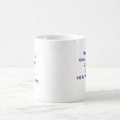 Mug vers 2, JustOneInAMil d'obama_4color… - Customisé (Centre)