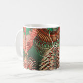 Mug Vers, Annélides Chaetopoda par Ernst Haeckel (Devant gauche)