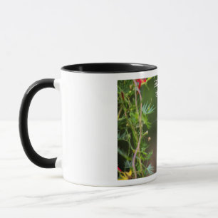 Mug Vers de bible de 118:24 de psaume de colibri en