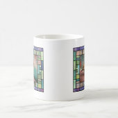 Mug Vers de bible de 41:10 d'Isaïe avec le verre (Centre)