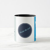 Mug Vers de bible de Malayalam de 14h14 d'exode de (Centre)