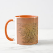 Mug Vers de bible du psaume 91 (Gauche)