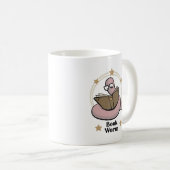 Mug Vers de livre (Devant droit)