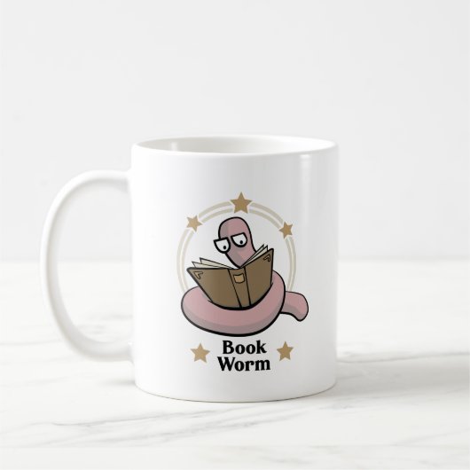 Mug Vers de livre (Gauche)