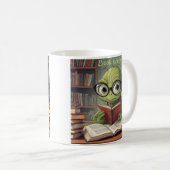 Mug Vers de livre (Devant droit)