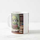 Mug Vers de livre (Devant gauche)