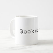 Mug Vers de livre (Devant gauche)
