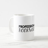 Mug Vers de livre professionnel (Devant gauche)