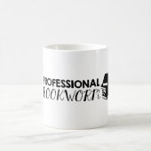Mug Vers de livre professionnel (Centre)