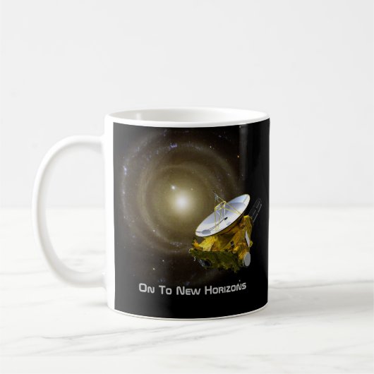 Mug Vers De Nouveaux Horizons Interstellaires (Gauche)
