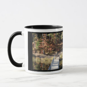 Mug Vers inspiré de courage tranquille