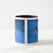 Mug Vers inspiré Isaïe de bible (Centre)