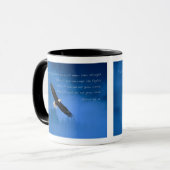 Mug Vers inspiré Isaïe de bible (Devant gauche)