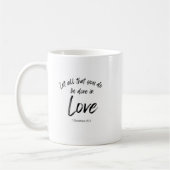 Mug vers la Bible - Amour (Gauche)