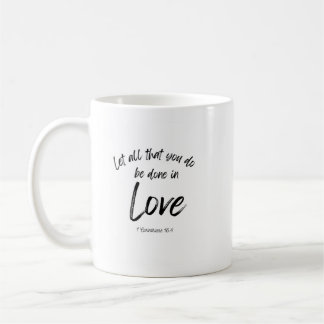 Mug vers la Bible - Amour