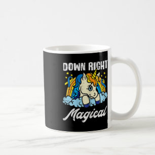 Mug Vers la droite Magique Unicorne Vers le bas Sensib