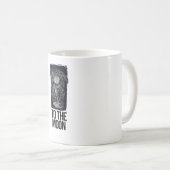 Mug Vers la lune (Devant droit)