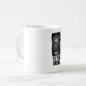 Mug Vers la lune (Devant gauche)
