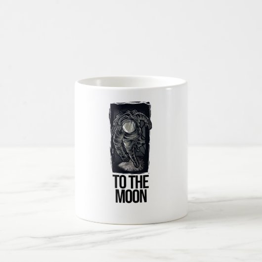 Mug Vers la lune (Centre)