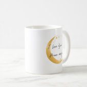 Mug Vers la lune et retour (Devant droit)