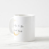 Mug Vers la lune et retour (Devant gauche)